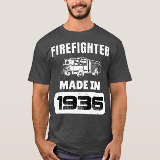 ヴィンテージ生まれ1936年87歳の恐怖 Tシャツ
