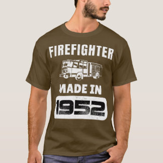 ヴィンテージ生まれ1952年71歳の恐怖 Tシャツ