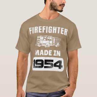 ヴィンテージ生まれ1954年69歳の恐怖 Tシャツ
