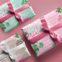 ヴィンテージ生花市場木素朴切り離し