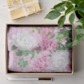 ヴィンテージ生花市場木素朴切り離し 薄葉紙 (ギフト)