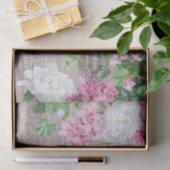 ヴィンテージ生花市場木素朴切り離し 薄葉紙 (ギフト)