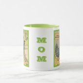 ヴィンテージ産卵お母さん マグカップ (中央)