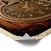 ヴィンテージ産業グランジポスター ポスター (角)