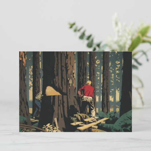 ヴィンテージ産業材材材木林 (スタンド正面)