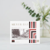 ヴィンテージ用はがき ポストカード (スタンド正面)