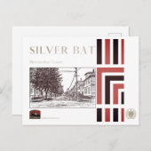 ヴィンテージ用はがき ポストカード (正面/裏面)