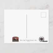 ヴィンテージ用はがき ポストカード (裏面)