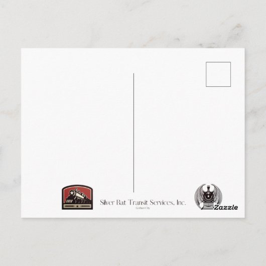 ヴィンテージ用はがき ポストカード (裏面)