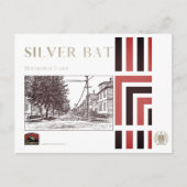 ヴィンテージ用はがき ポストカード (正面)