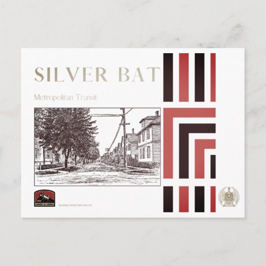 ヴィンテージ用はがき ポストカード (正面)