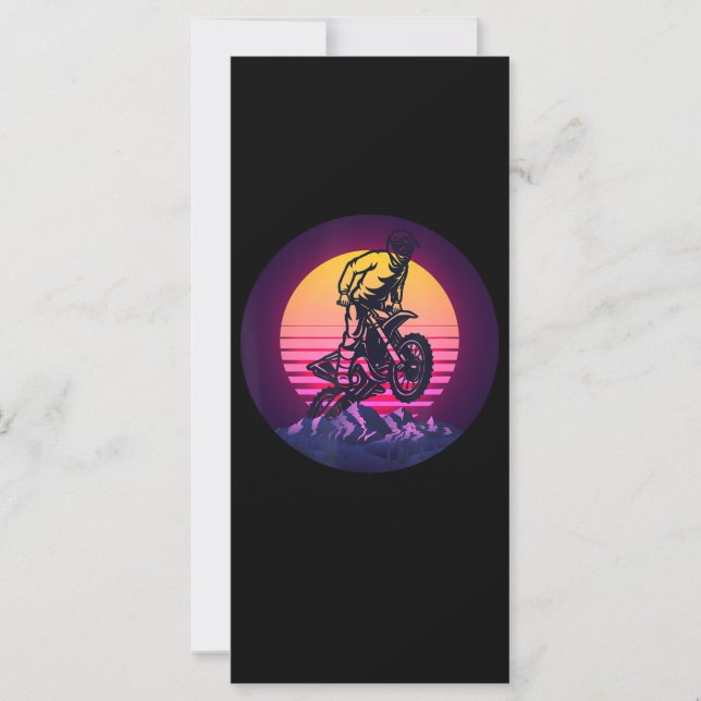 ヴィンテージ用サンダウンバイクのギフト (正面)