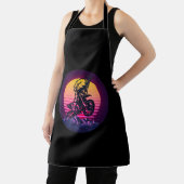 ヴィンテージ用サンダウンバイクのギフト エプロン (インサイチュ)