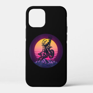 ヴィンテージ用サンダウンバイクのギフト iPhone 12 MINI ケース