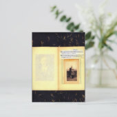 ヴィンテージ用丁合はがき ポストカード (スタンド正面)