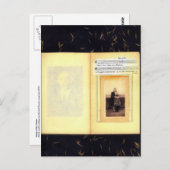 ヴィンテージ用丁合はがき ポストカード (正面/裏面)