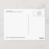 ヴィンテージ用丁合はがき ポストカード (裏面)