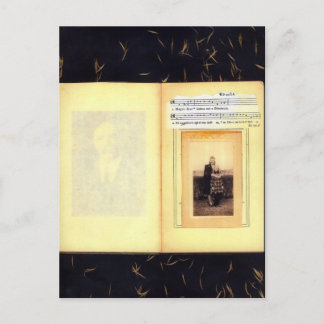 ヴィンテージ用丁合はがき ポストカード