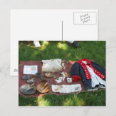 ヴィンテージ用品はがき ポストカード (正面/裏面)