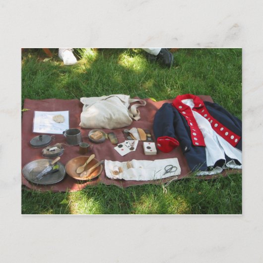 ヴィンテージ用品はがき ポストカード (正面)