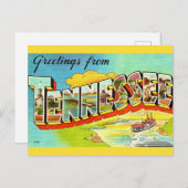 ヴィンテージ用挨拶状はがき ポストカード (正面/裏面)