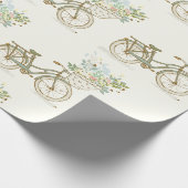 ヴィンテージ用花包み紙 ラッピングペーパー (角)