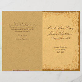 ヴィンテージ田舎地方フローラ結婚式