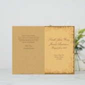 ヴィンテージ田舎地方フローラ結婚式 (スタンド正面)