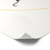 ヴィンテージ甲虫イラストレーションポスター ポスター (角)