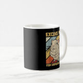 ヴィンテージ申し訳ありませんが、あなたの鳥のフィーダが空である – 鳥 コーヒーマグカップ (正面右)