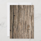 ヴィンテージ男の神話の伝説の男の年齢 招待状 (裏面)