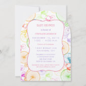 ヴィンテージ男の赤ちゃんシャワー招待状 招待状 (正面)