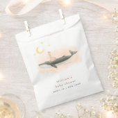 ヴィンテージ男女兼用クジラとアヒルの赤ちゃんシャワー フェイバーバッグ (クリップ留めされた状態)