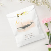 ヴィンテージ男女兼用クジラとアヒルの赤ちゃんシャワー フェイバーバッグ (封をした状態)