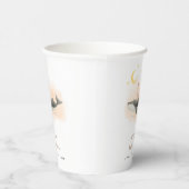 ヴィンテージ男女兼用クジラとアヒルの赤ちゃんシャワー 紙コップ (右)