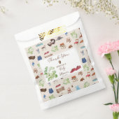 ヴィンテージ男女兼用子供部屋トイズベビーシャワー フェイバーバッグ (封をした状態)