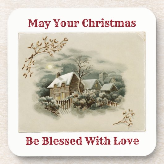 ヴィンテージ町 コースター (正面)