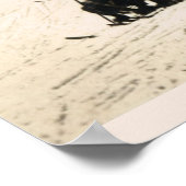 ヴィンテージ画像,フランス,スーパーベーゲレス,スキー ポスター (角)