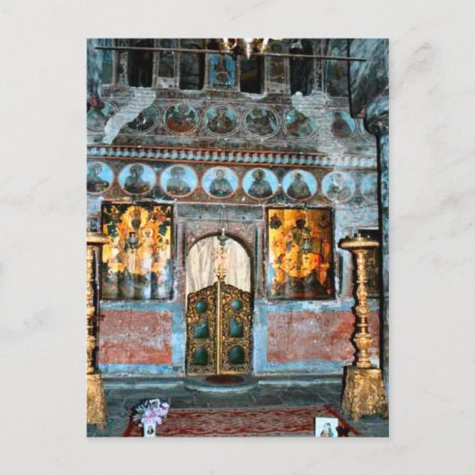 ヴィンテージ画像、ヴラド・ドラクルの墓 ポストカード (正面)