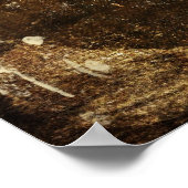 ヴィンテージ番号ポスターまたはデコページ ポスター (角)