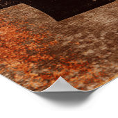 ヴィンテージ番号ポスターまたは切り離し紙 ポスター (角)