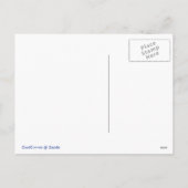 ヴィンテージ異国絵を描鳥 シーズンポストカード (裏面)