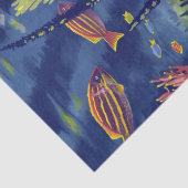 ヴィンテージ疑問に思のバ素晴らしリア珊瑚 薄葉紙 (詳細)