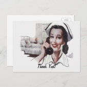 ヴィンテージ病棟ナース電話 ポストカード (正面/裏面)