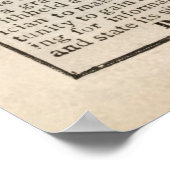 ヴィンテージ療養所Ad1899 ポスター (角)