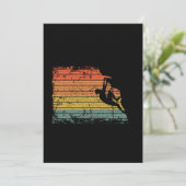 ヴィンテージ登山クライマギフトアイディア 招待状 (スタンド正面)