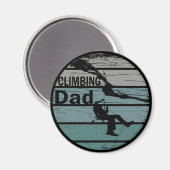 ヴィンテージ登山パパ マグネット (正面/裏面)