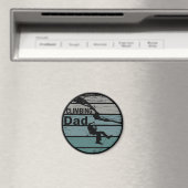 ヴィンテージ登山パパ マグネット (インサイチュ (食洗機))