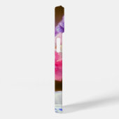 ヴィンテージ白い子猫と紫リボン Case-Mate iPhoneケース (裏面 / 右)