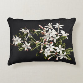 ヴィンテージ白つつじ開花 アクセントクッション